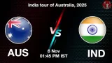 AUS vs IND 4th