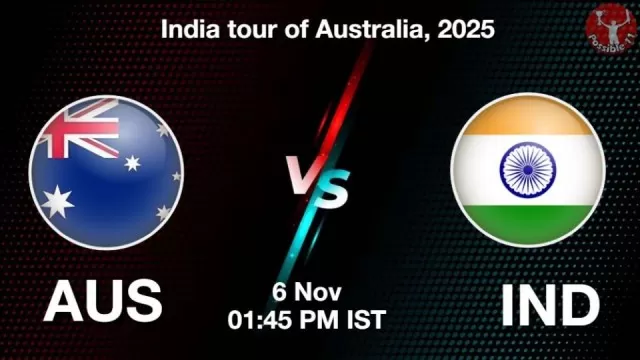 AUS vs IND 4th T20I: Pitch Report,