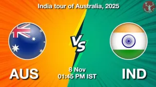 AUS vs IND 5th T20I, Pitch