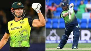 AUS vs IRE T20 WC Match