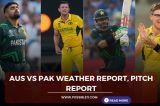 AUS vs PAK (Australia