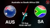 AUS vs SA 1st
