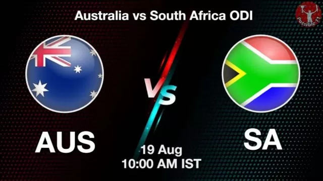 AUS vs SA 1st ODI: Head to
