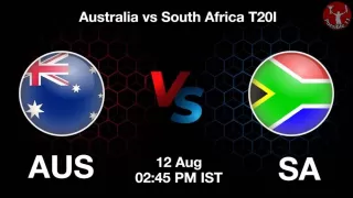 AUS vs SA 2nd T20I Dream11