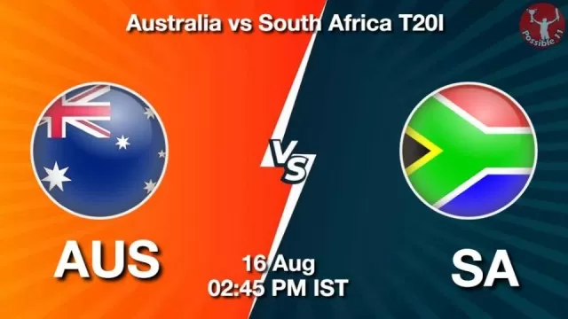 AUS vs SA 3rd T20I: Head to