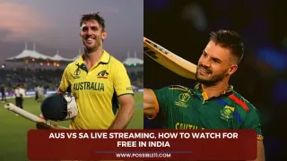 AUS vs SA Live Streaming, How