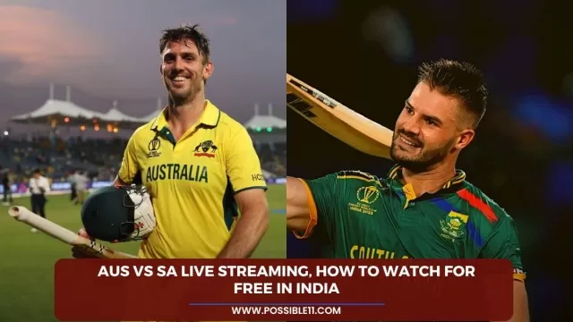 AUS vs SA Live Streaming, How to