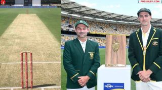 AUS vs SA Test finished in