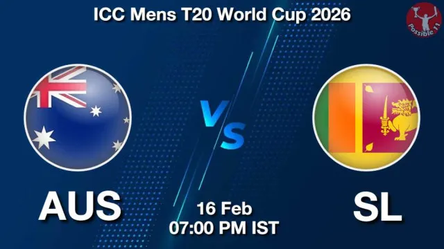 AUS vs SL T20 WC 2026, Pitch