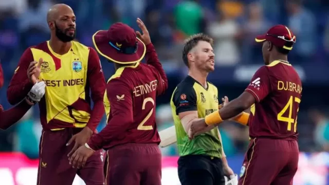 AUS vs WI Head to Head, Australia