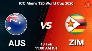 AUS vs ZIM World Cup 2026,