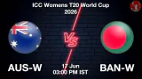 AUS-W vs BAN-W Match Preview, Head to Head, Playing 11, AI Prediction
