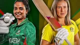 AUS-W vs BAN-W Women’s