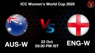 AUS-W vs ENG-W: Pitch Report, Head-to-Head,