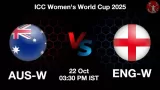 AUS-W vs ENG-W: Pitch