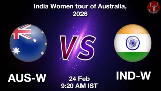 AUS-W vs IND-W 1st ODI, Pitch