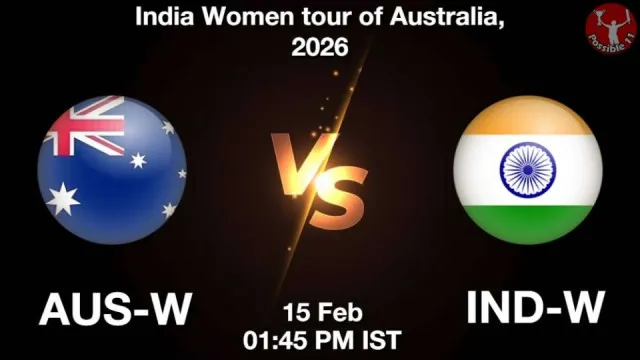AUS-W vs IND-W 1st T20I, Pitch Report,