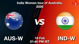 AUS-W vs IND-W 2nd T20I, Pitch