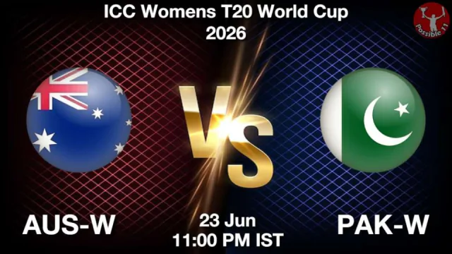 AUS-W vs PAK-W Match Preview, Head to