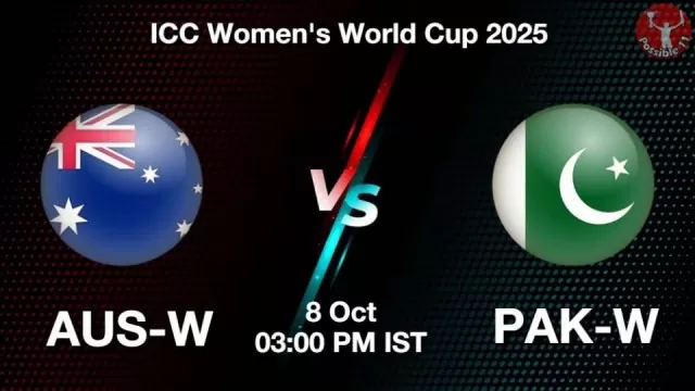 AUS-W vs PAK-W: Pitch Report, Head-to-Head, Playing
