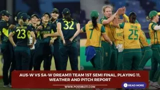 AUS-W vs SA-W Dream11 Team 1st