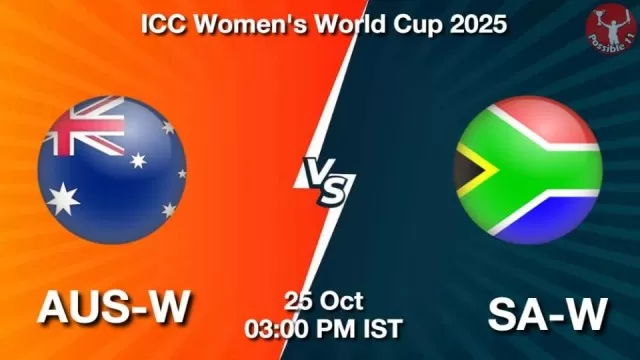 AUS-W vs SA-W: Pitch Report, Head-to-Head, Playing