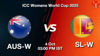 AUS-W vs SL-W CWC 2025: Pitch