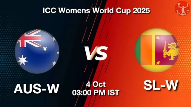 AUS-W vs SL-W CWC 2025: Pitch Report,