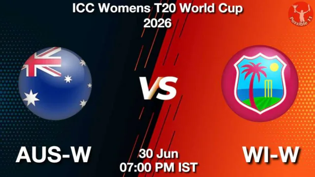 AUS-W vs WI-W Semi-Final 1 Match Preview,