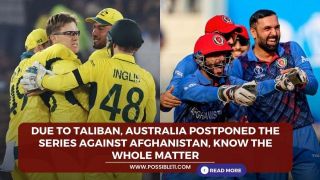 Australia postponed the series against Afghanistan,