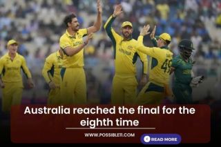 Australia reached the final for the