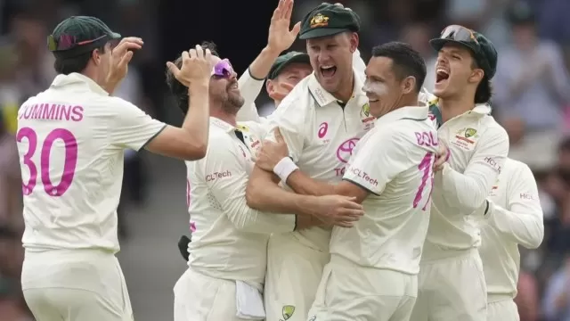 Australia squad announced for the WTC final,
