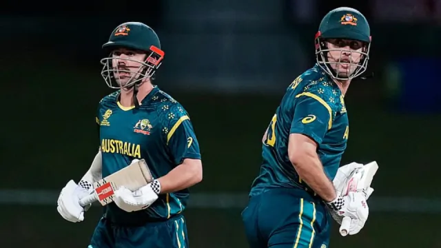 Australia squad for the ODI series against