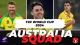 Australia Squad T20 World