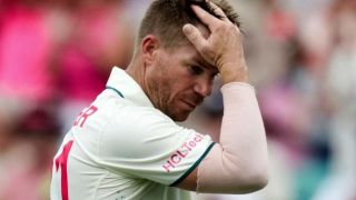 Australia vs Pakistan: David Warner out