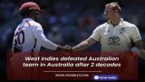 Australia vs West Indies
