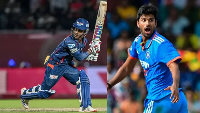 Ayush Badoni Replaces Injured Washington Sundar for