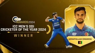 Azmatullah Umarzai wins ICC