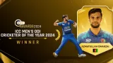 Azmatullah Umarzai wins ICC