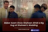 Babar Azam Gives Shaheen