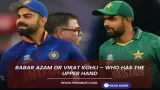Comparison between Virat Kohli