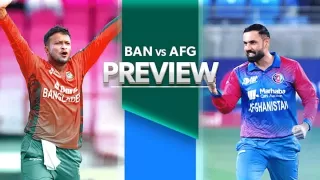BAN vs AFG Dream11 Prediction, Match