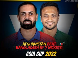 BAN vs AFG Highlights, Asia Cup