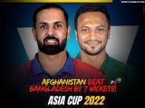 BAN vs AFG Highlights,