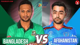 BAN vs AFG Playing 11, Pitch