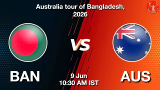 BAN vs AUS