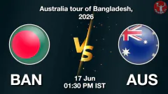 BAN vs AUS 1st T20I Picture
