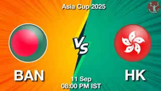 BAN vs HK Asia Cup 2025: