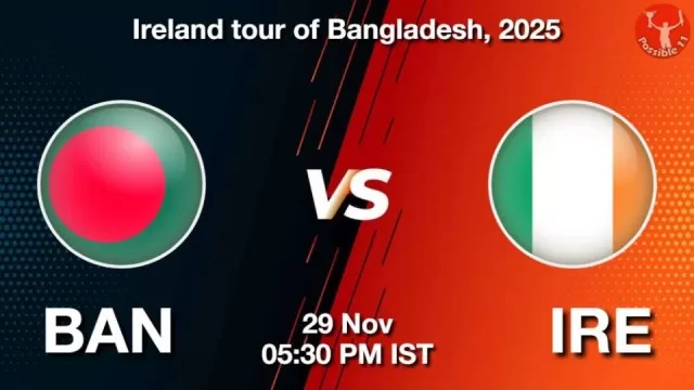 BAN vs IRE 2nd T20I, Pitch Report,