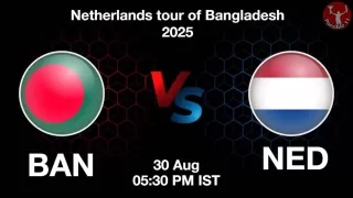 BAN vs NED 1st T20I: Pitch